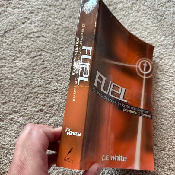 Fuel: 10-Minute Devotions to Ignite the Faith of Parents & Teens by Joe White - Picture 2 of 10